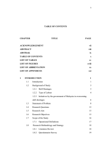 x  TABLE OF CONTENTS CHAPTER