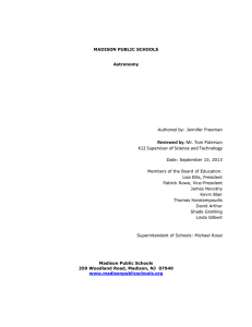 K12 Supervisor of Science and Technology    Reviewed by: