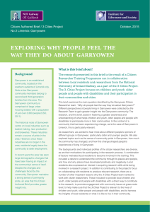 EXPLORING WHY PEOPLE FEEL THE WAY THEY DO ABOUT GARRYOWEN Background