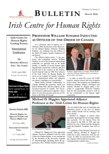 B  Irish Centre for Human Rights