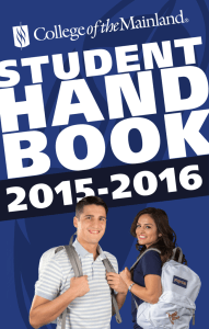 BOOK HAND STUDENT 2015-2016