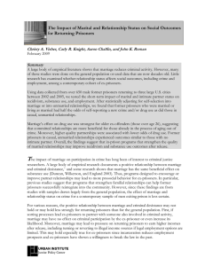 The Impact of Marital and Relationship Status on Social Outcomes