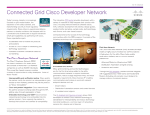 Connected Grid Cisco Developer Network