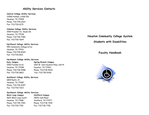 Ability Services Contacts