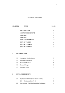 ix TABLE OF CONTENTS CHAPTER