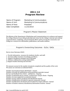 2011-12 Program Review