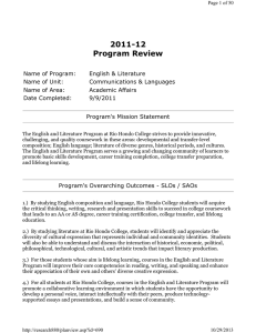 2011-12 Program Review