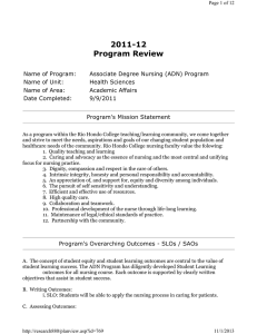 2011-12 Program Review
