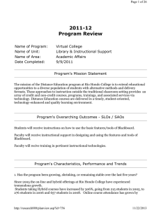 2011-12 Program Review