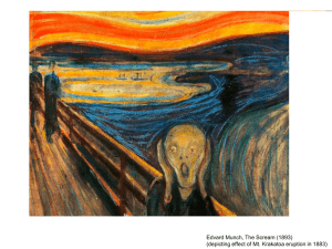 Edvard Munch, The Scream (1893)