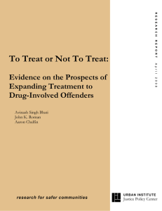 To Treat or Not To Treat:  Evidence on the Prospects of