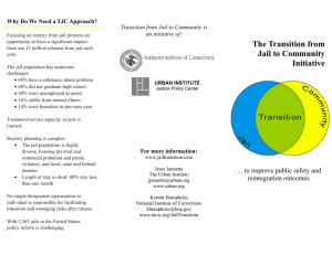 The Transition from Why Do We Need a TJC Approach?