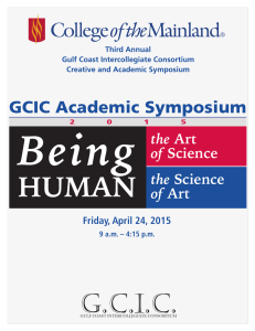 Being HUMAN GCIC Academic Symposium the