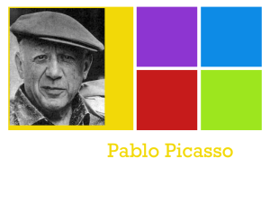 + Pablo Picasso