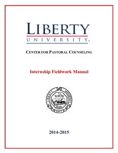 Internship Fieldwork Manual 2014-2015 C