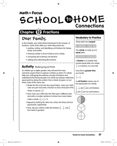 HOME SCHOOL to Connections