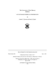 The University of New Mexico Bulletin