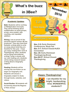 What’s the buzz in 3Bee? Academic Updates