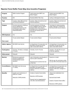 | Riparian Forest Buffer Panel (Bay Area Incentive Programs)