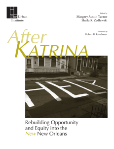 K After ATRINA Rebuilding Opportunity
