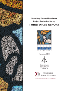 THIRD WAVE REPORT C S R