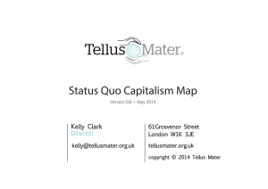 Status Quo Capitalism Map Director Kelly Clark 61Grosvenor Street