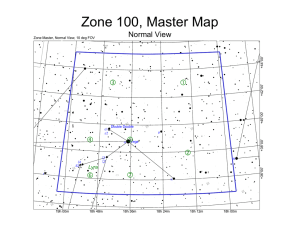 Zone 100, Master Map Normal View c e