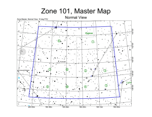 Zone 101, Master Map Normal View h c