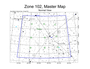 Zone 102, Master Map Normal View f i