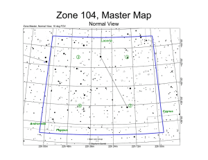 Zone 104, Master Map Normal View c e