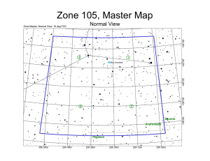 Zone 105, Master Map Normal View c e
