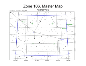 Zone 106, Master Map Normal View c e