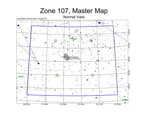 Zone 107, Master Map Normal View c e