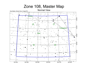 Zone 108, Master Map Normal View c e