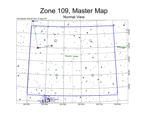 Zone 109, Master Map Normal View c e