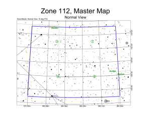 Zone 112, Master Map Normal View c e