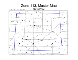 Zone 113, Master Map Normal View c e
