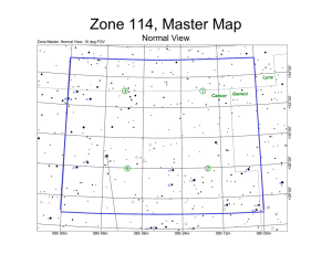 Zone 114, Master Map Normal View c e