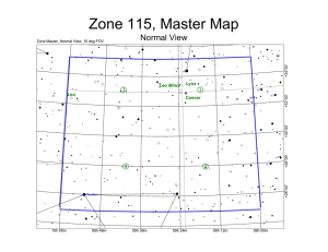 Zone 115, Master Map Normal View c e
