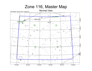 Zone 116, Master Map Normal View c e
