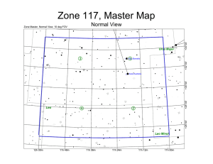 Zone 117, Master Map Normal View c e