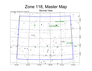 Zone 118, Master Map Normal View c e