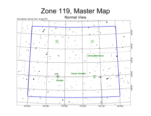 Zone 119, Master Map Normal View c e
