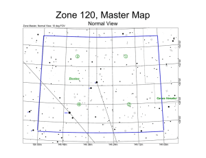 Zone 120, Master Map Normal View c e