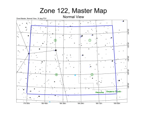 Zone 122, Master Map Normal View c e