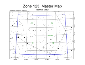 Zone 123, Master Map Normal View c e