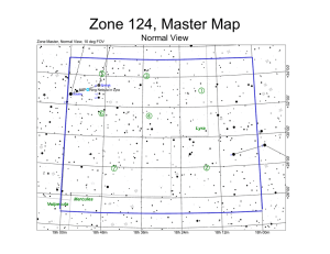 Zone 124, Master Map Normal View g e