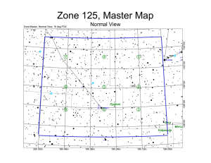 Zone 125, Master Map Normal View c f