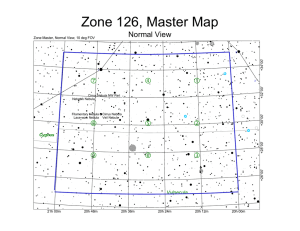 Zone 126, Master Map Normal View c f