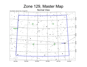 Zone 129, Master Map Normal View c e